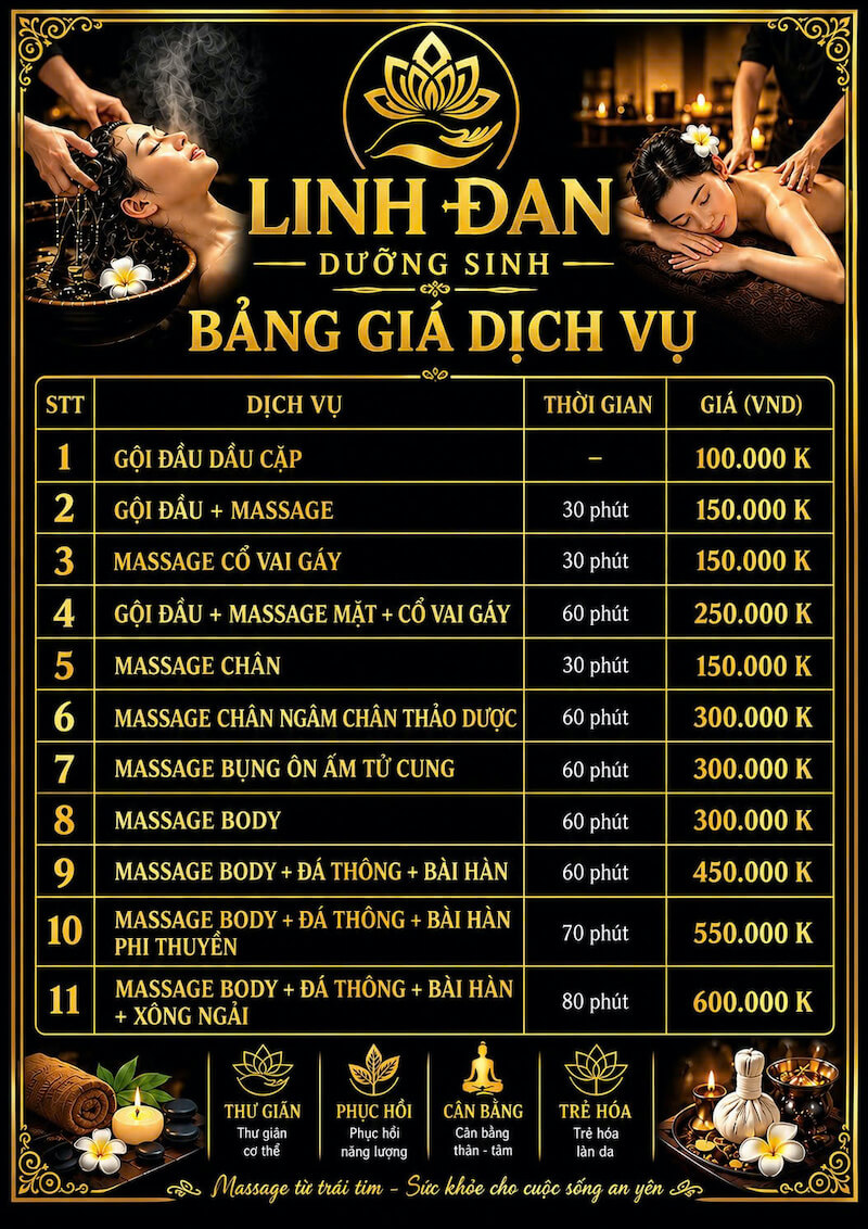 Linh Đan Massage & Wellness 7