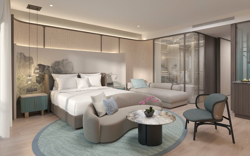 Phòng Deluxe biển 2
