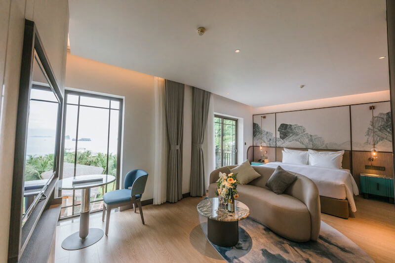 Phòng deluxe biển