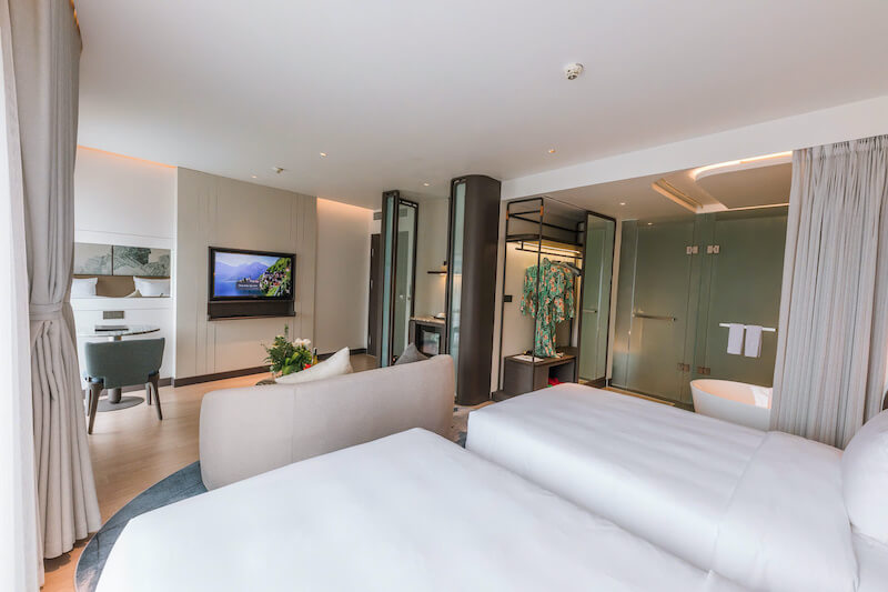 Phòng Grand suite biển 2