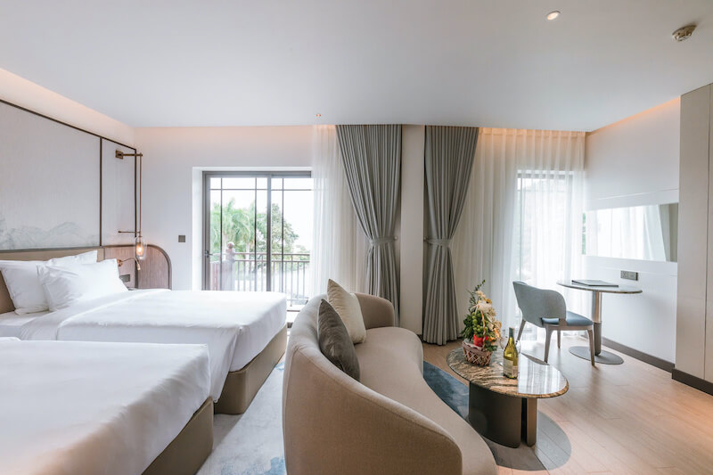 Phòng Grand suite view biển
