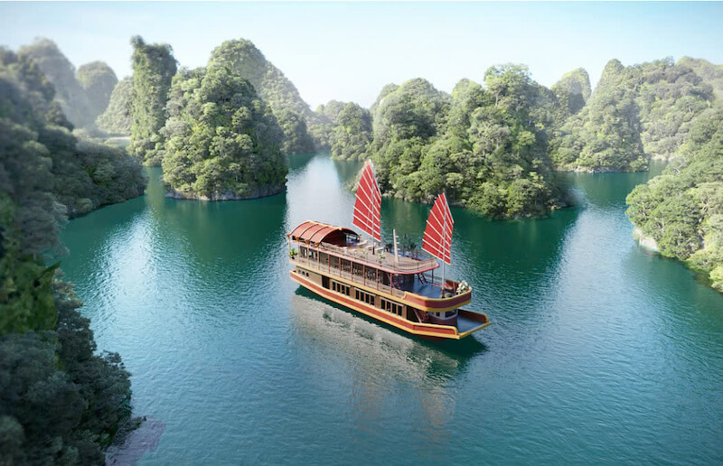 Du thuyền Petit Prince 