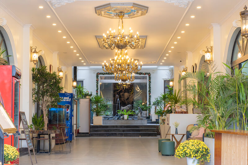 Khách sạn Roza Palace Cát Bà 10