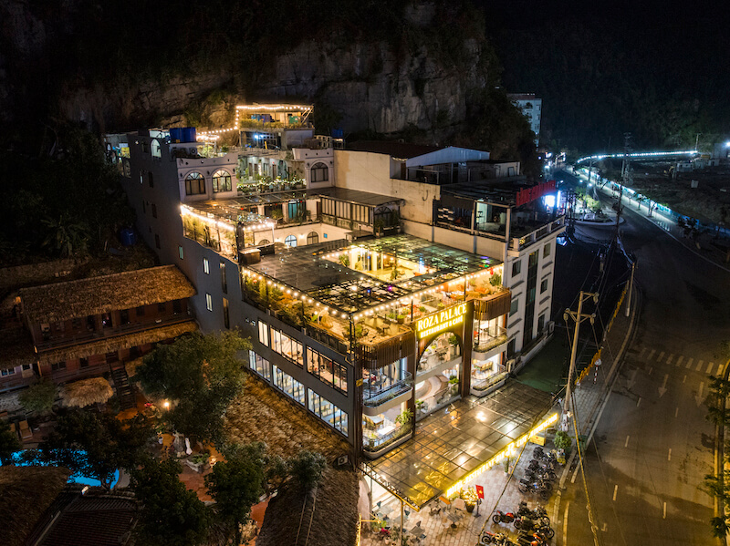 Khách sạn Roza Palace Cát Bà 1