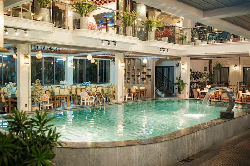 Khách sạn Roza Palace Cát Bà 11