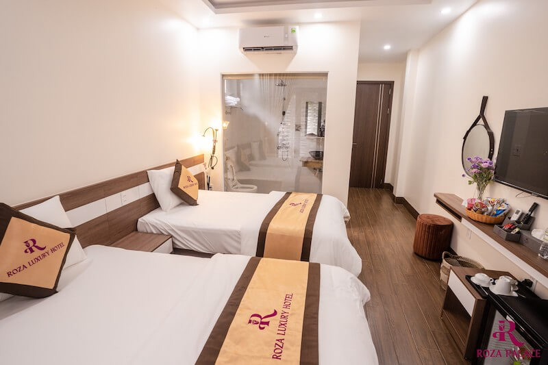 Khách sạn Roza Palace Cát Bà 13