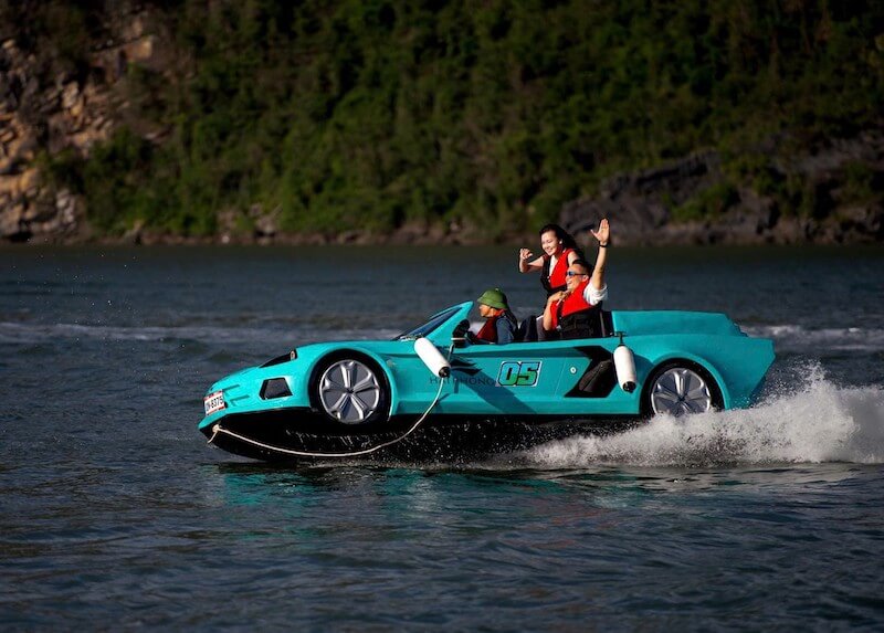 Tour cau mực vịnh Lan Hạ