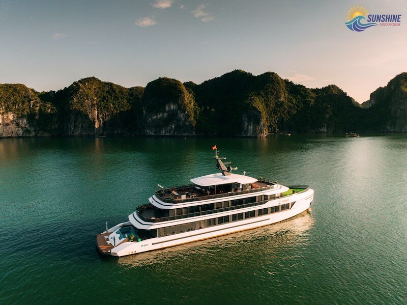 Top du thuyền 6 sao vịnh Lan Hạ 1 ng&agrave;y 15