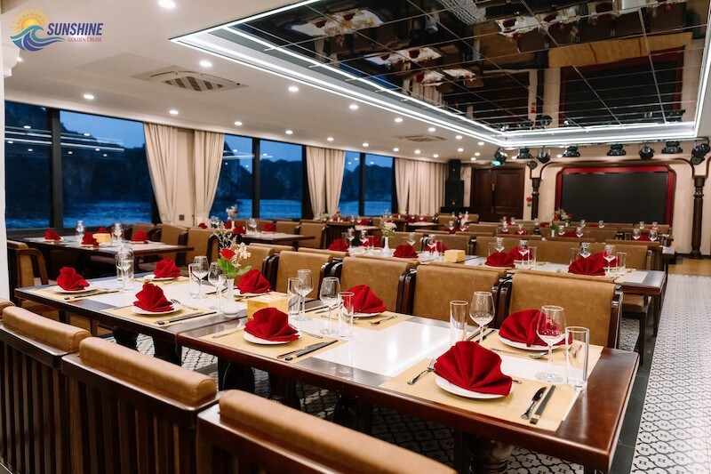 Top du thuyền 6 sao vịnh Lan Hạ 1 ng&agrave;y 16
