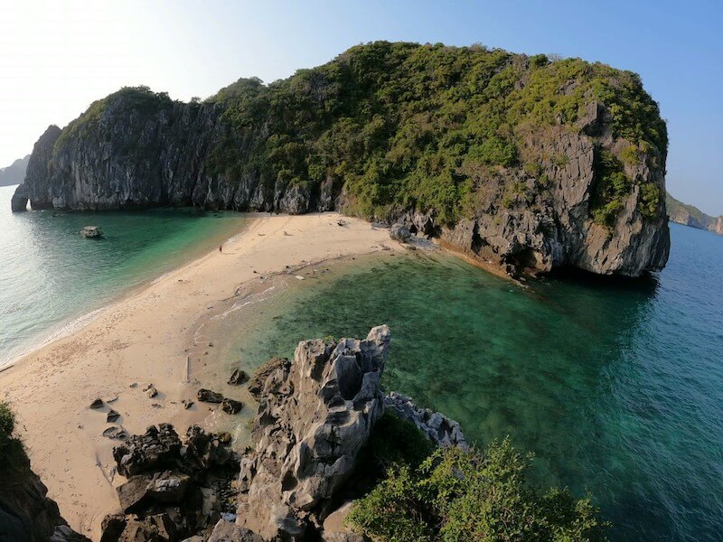 B&atilde;i tắm 2 mặt 