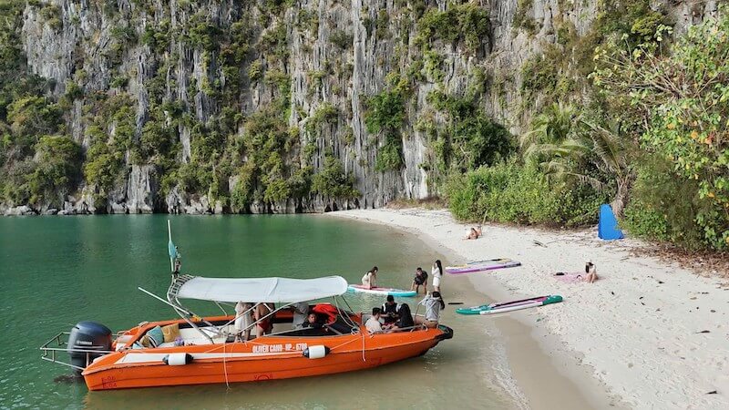 Tour Cano vịnh Lan Hạ 2