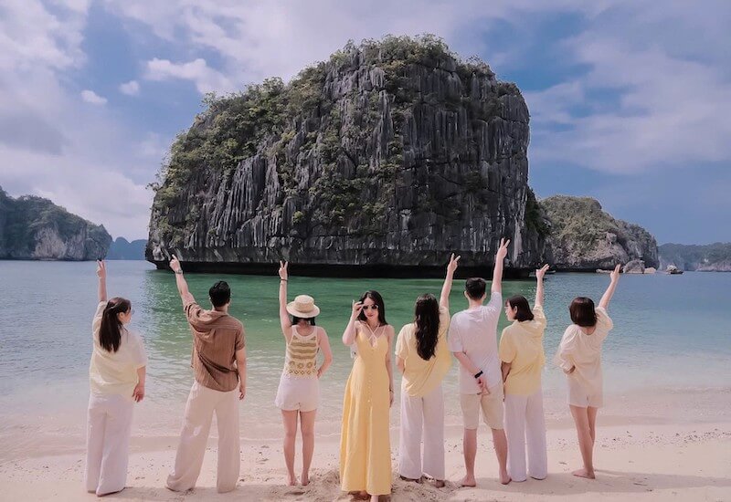 bãi tắm Ba Trái Đào