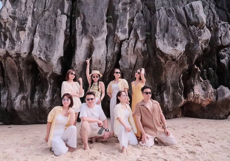 Tour cano vịnh Lan Hạ 1