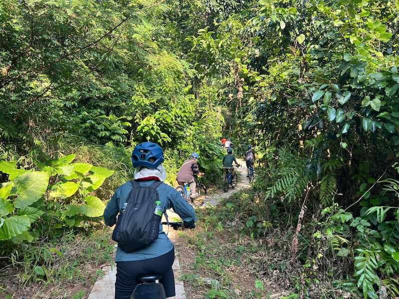 Tour trekking VQG Cát Bà buổi chiều 4