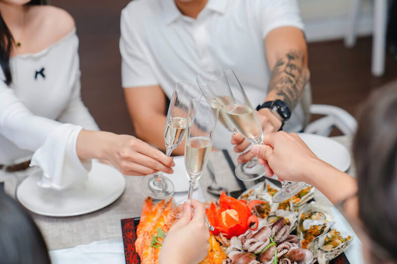 Bữa trưa buffet