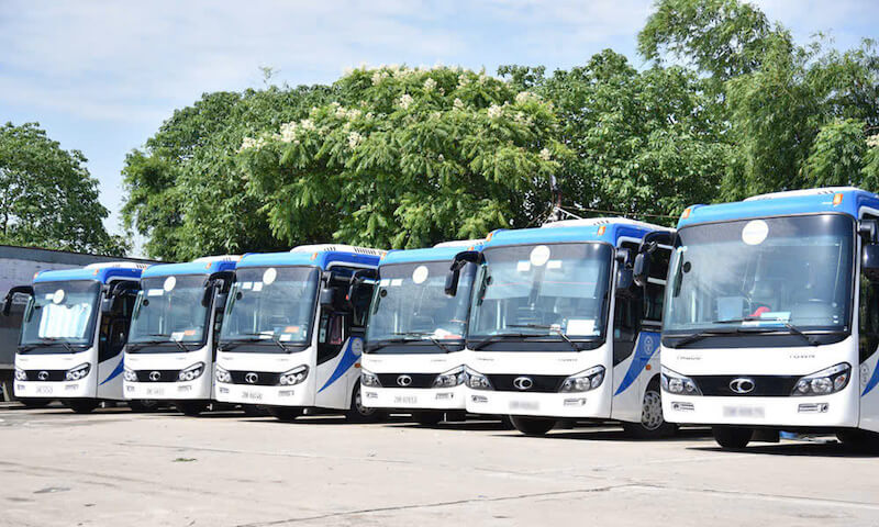 thu&ecirc; xe C&aacute;t B&agrave; 7