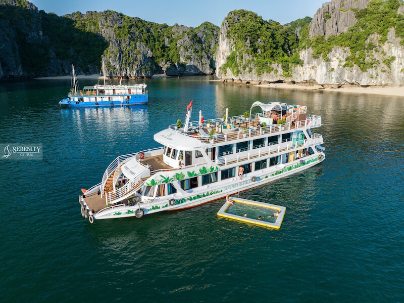 Du thuyền 5 sao Serenity 