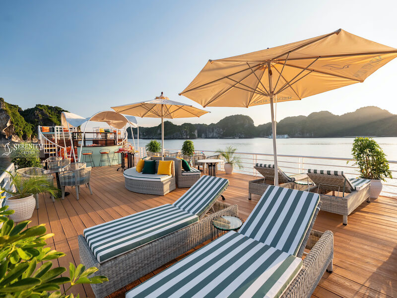Du thuyền Serenity Elite