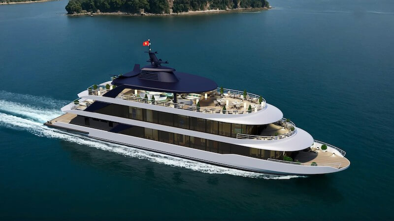 Du thuyền Dcharm Premium cruise 10