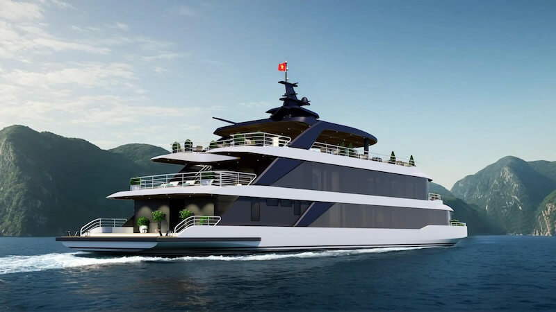 Du thuyền Dcharm Premium cruise 1