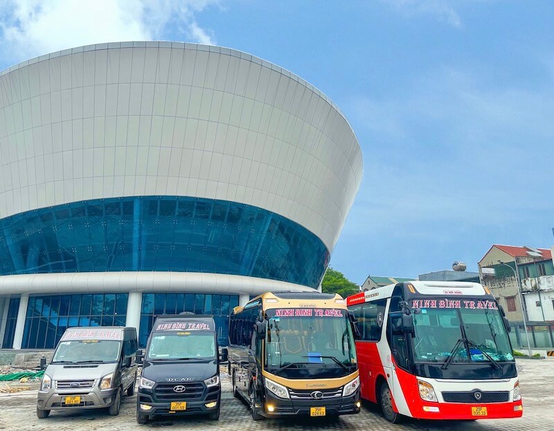 Xe Limousine Ninh Bình - Cát Bà