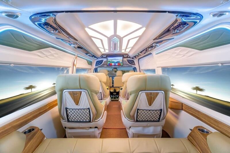 Xe Limousine Thái Bình - Cát Bà